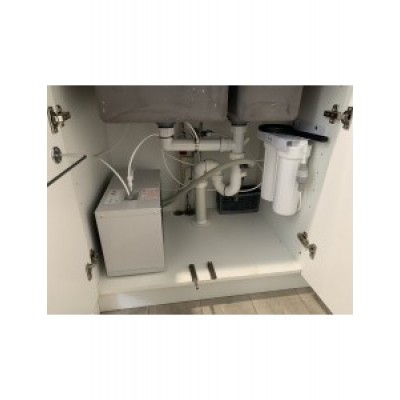 IC8 Under-sink Remote Chiller plus Pentair Twin Under Sink filter with #301 Tap IC8 Under-sink Remote Chiller plus Pentair Twin Under Sink filter with #301 Tap